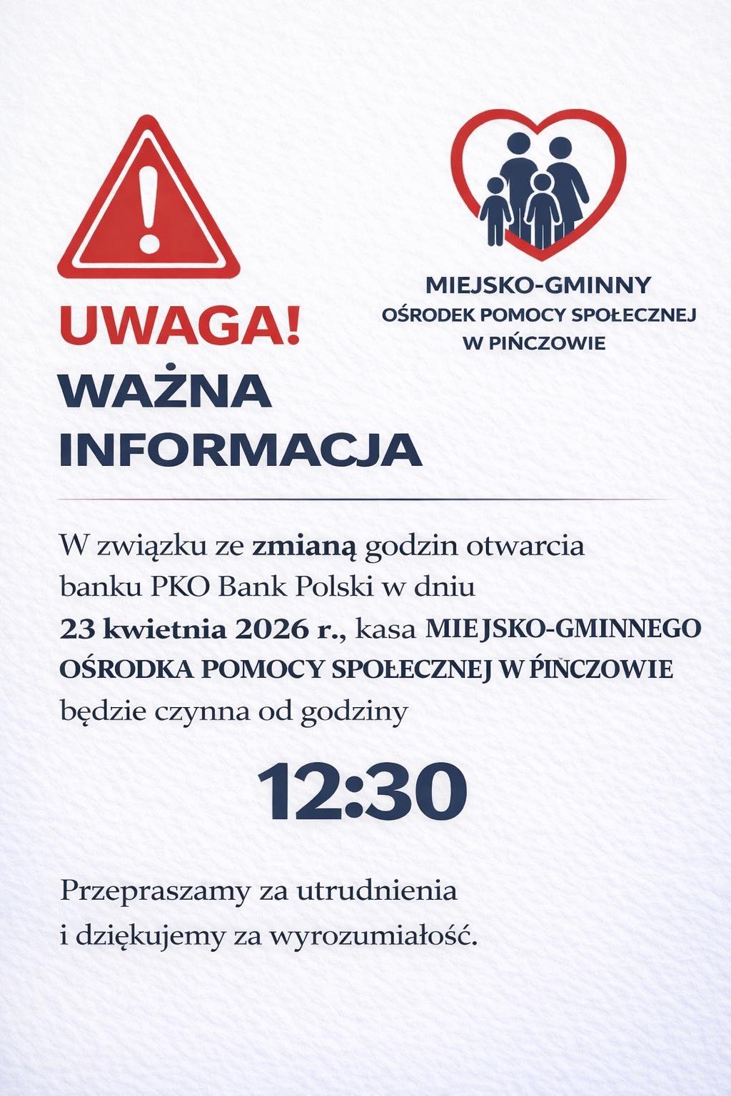 godziny otwarcia
