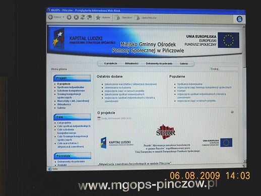 mt_gallery:Zakupiono InfoKiosk
